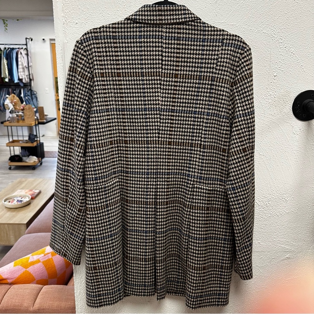 Soft Surroundings Houndstooth Jacket - image 6
